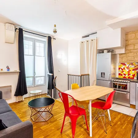 Guestready - Confortable Dans Le 20ème Parigi